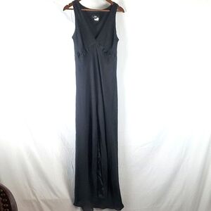 Vintage 90s B. Moss Black‎ Maxi Dress